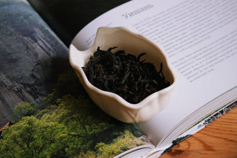 Wuyishan oolong also know as Yancha