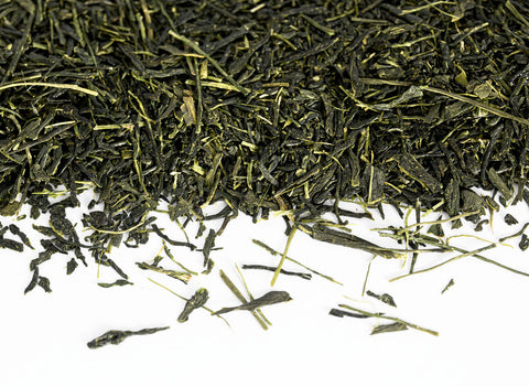 Japanese sencha at Moychay.nl