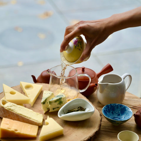 Gereifter Tee & Käse Kombination – Ein besonderes Verkostungserlebnis | 9. Januar | 18:30