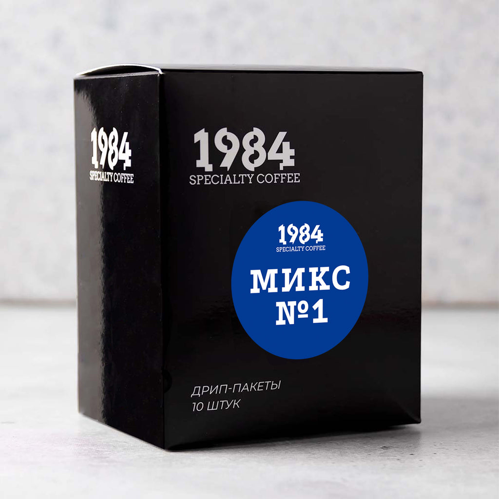 Drip Coffee Pack Set (10 pcs) – Flavor Mix