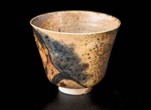 Cup # 29529, wood firing/ceramic,  134 ml.