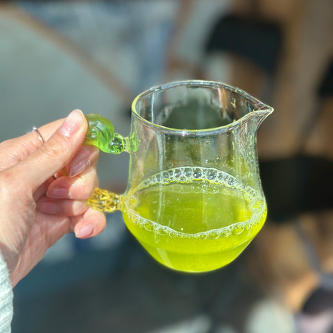 Dégustation de thé japonais