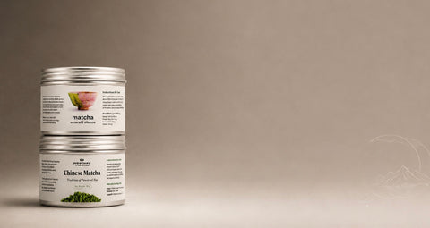 Buy Matcha Emerald Silence and get Chinese Matcha FREE