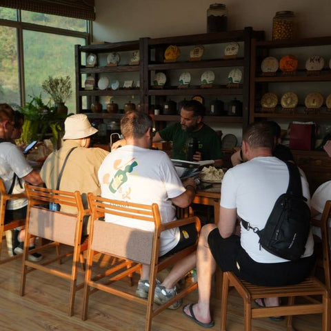 Rare Teas Tasting with Sergey | 16 December | 17:30