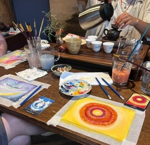 Sip & Paint - Tee-Ausgabe (Verkostung) | 13. Januar | 19:00