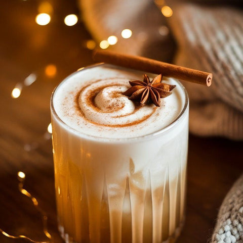 Winter Xmas edition: tea latte making workshop (tasting) | 18 December | 18:00