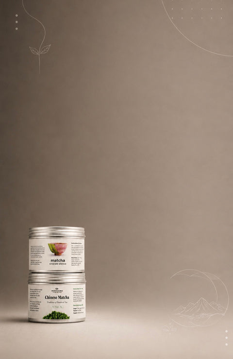 Buy Matcha Emerald Silence and get Chinese Matcha FREE