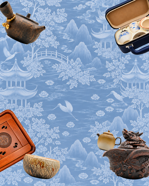 New teaware has arrived