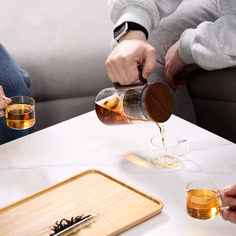 EASY Glass Teapot with Glass Infuser 500 ml # 22866