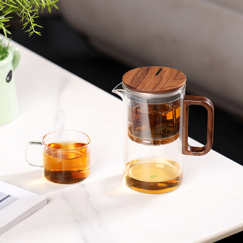 EASY Glass Teapot with Glass Infuser 500 ml # 22866