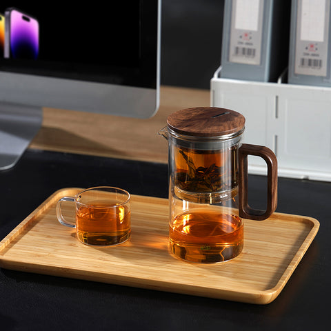 EASY Glass Teapot with Glass Infuser 500 ml # 22866