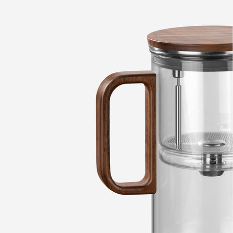 EASY Glass Teapot with Glass Infuser 500 ml # 22866