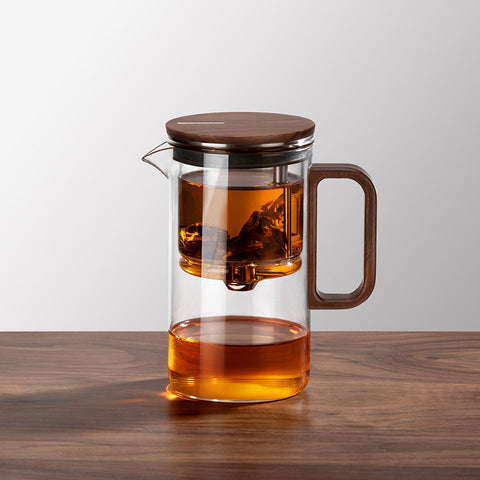 EASY Glass Teapot with Glass Infuser 500 ml # 22866