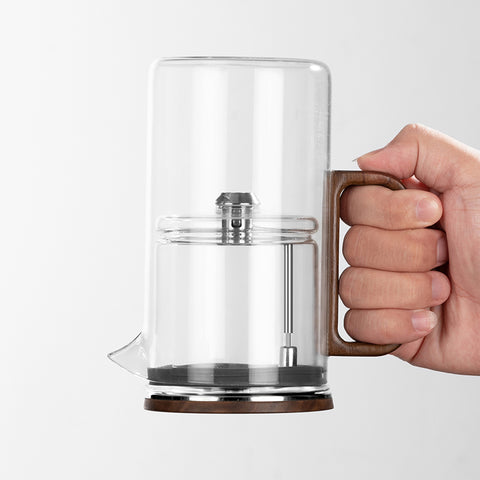 EASY Glass Teapot with Glass Infuser 500 ml # 22866