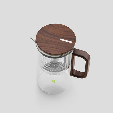 EASY Glass Teapot with Glass Infuser 500 ml # 22866