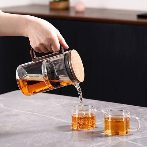 EASY Glass Teapot with Glass Infuser 500 ml # 22866