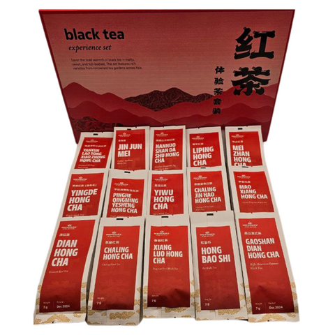 Exclusive Red Tea (Hong Cha) Experience Set