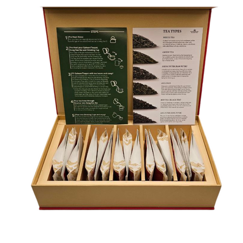 Exclusive Red Tea (Hong Cha) Experience Set