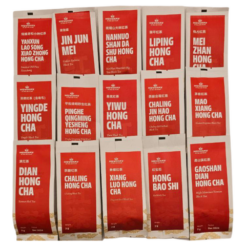 Exclusive Red Tea (Hong Cha) Experience Set