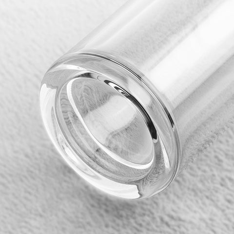 Botella de té de vidrio Moychay # 25658, metal/vidrio, 238 ml. # 25658