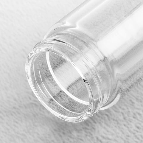 Botella de té de vidrio Moychay # 25658, metal/vidrio, 238 ml. # 25658