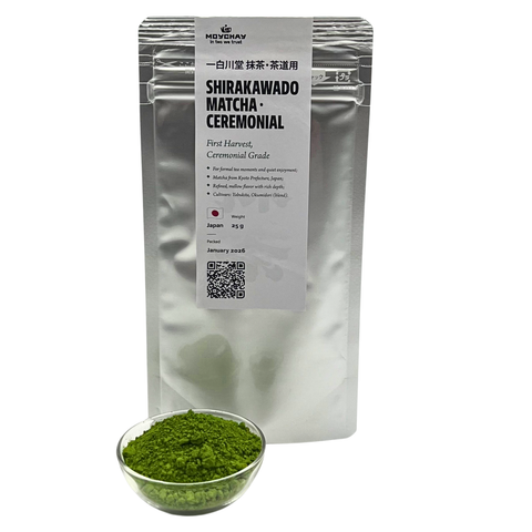 SHIRAKAWADO MATCHA CERIMONIALE 25 g