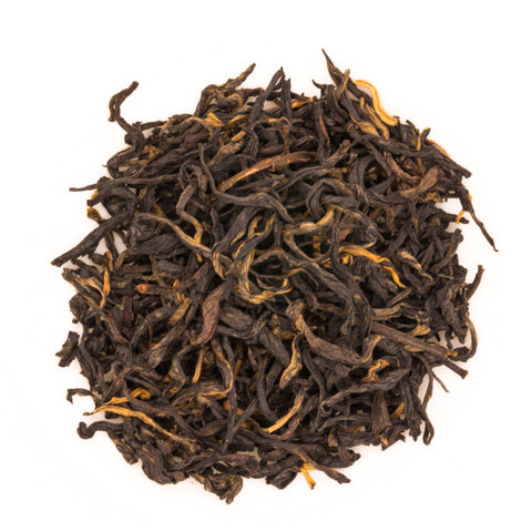 Black Tea GAOSHAN DIAN HONG CHA, Chinese tea from High Mountain in Yunnan Province (Red Tea), 90g