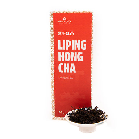 Black Tea Liping Hong Cha, Chinese tea from Liping County, Guizhou Province (Red Tea), 60g