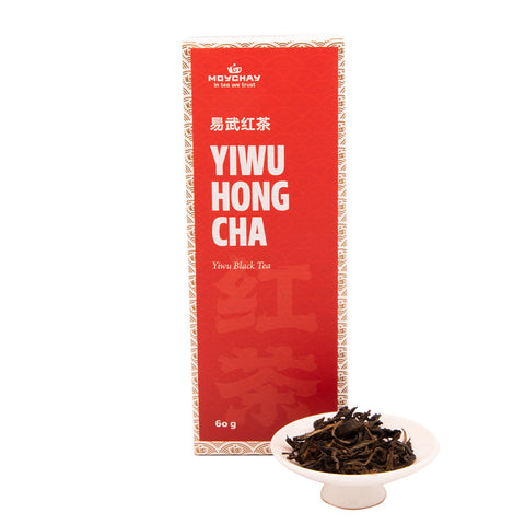 Yiwu Hong cha, black Chinese tea from Yiwu, 60g / 7g