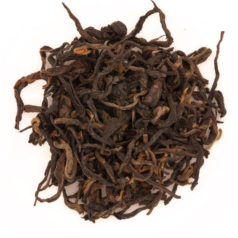 Black Tea Lancang Hong Cha, Chinese tea from Lancang County, Yunnan Province (Red Tea), 50g
