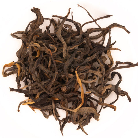 Black Tea NANNUO SHAN DA SHU HONG CHA Mountain Big Tree, Chinese tea from Yunnan Province (Red Tea), 60g