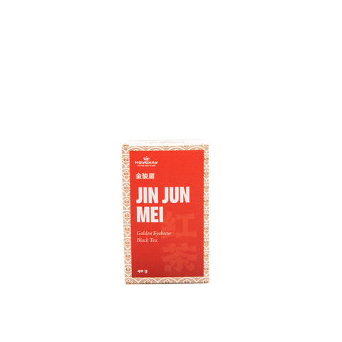 Black Tea Golden Eyebrow (Jin Jun Mei), Chinese tea from Fujian Province (Red Tea), 35g / 50g