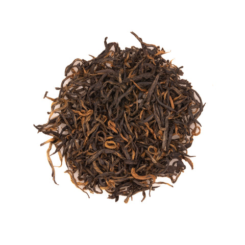Black Tea Golden Eyebrow (Jin Jun Mei), Chinese tea from Fujian Province (Red Tea), 35g / 50g