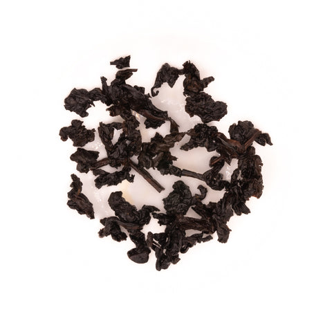 Oolong Thee Mei Zhan Lao Cha 2009, Chinese thee (Rode Thee), gerijpt, 80g
