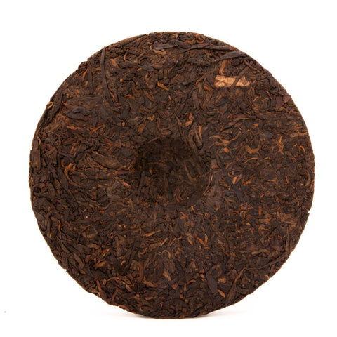 True Shu Puer (Moychay, Menghai 2023) 357g Teekuchen