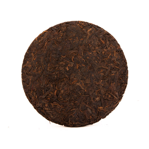 True Shu Puer (Moychay, Menghai 2023) 357g Teekuchen