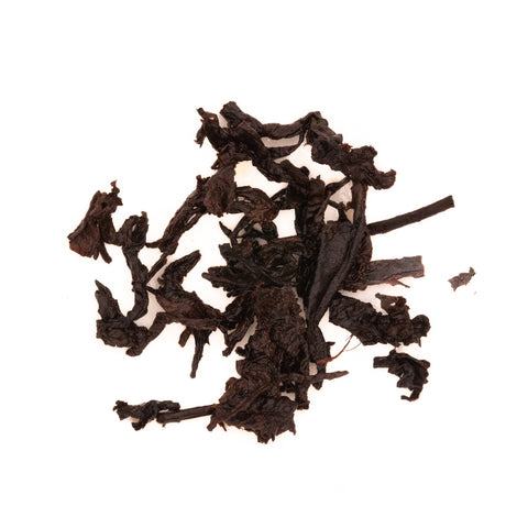 True Shu Puer (Moychay, Menghai 2023) 357g Teekuchen