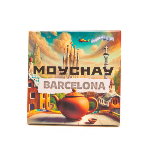 Schwarzer Tee Moychay Barcelona, Moychay Mischung gepresster Teeblock (Roter Tee), 100g