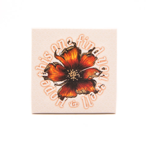 I HOPE THIS ONE FINDS YOU WELL Shu puer, 100 gr