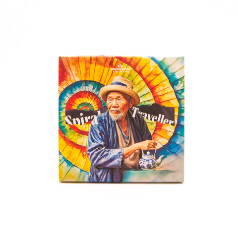 SPIRAL TRAVELLER SHENG PUER, 100 g