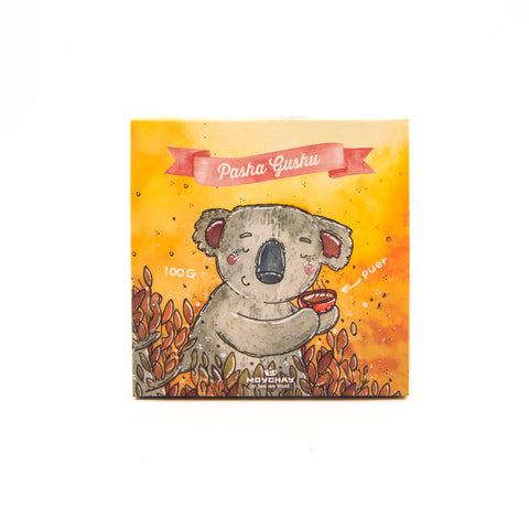 PASHA GUSHU Shu Puer, 100 gr
