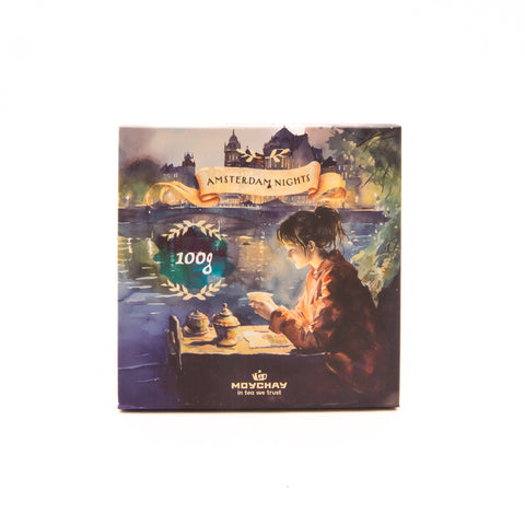 AMSTERDAM NIGHTS SHU Puer, 100 gr