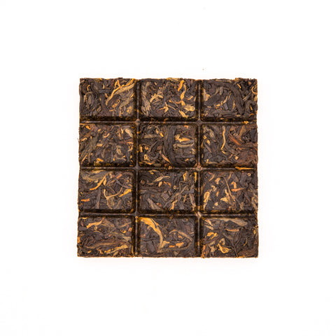 Schwarzer Tee Purple Nannuo, chinesischer Tee vom Nannuo-Berg, Provinz Yunnan (Roter Tee), 100g