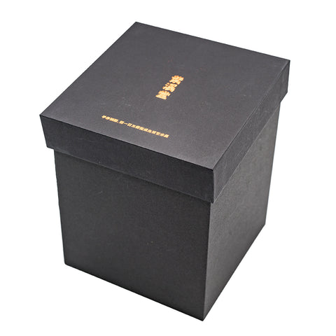 Antike achteckige Yixing-Ton-Teekanne, holzgefeuert # 94848