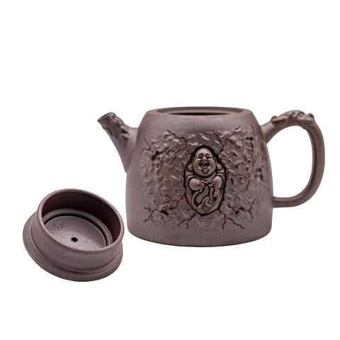 Maitreya Hanwa yixing clay woodfired teapot # 94849