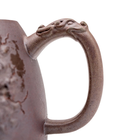 Maitreya Hanwa yixing clay woodfired teapot # 94849