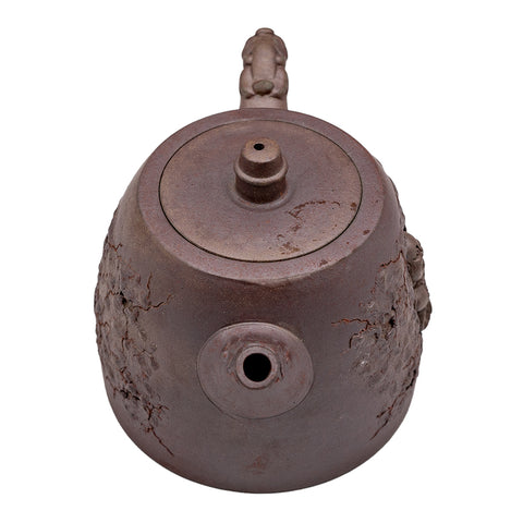 Maitreya Hanwa yixing clay woodfired teapot # 94849