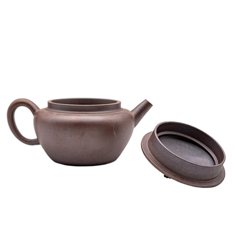 Buddha's Hand Melon Hanwa yixing clay woodfired teapot # 94853