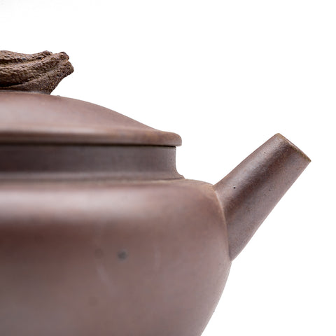 Buddha's Hand Melon Hanwa yixing clay woodfired teapot # 94853
