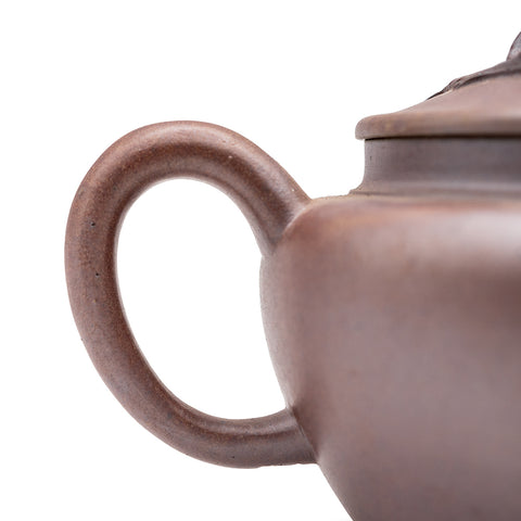 Buddha's Hand Melon Hanwa yixing clay woodfired teapot # 94853